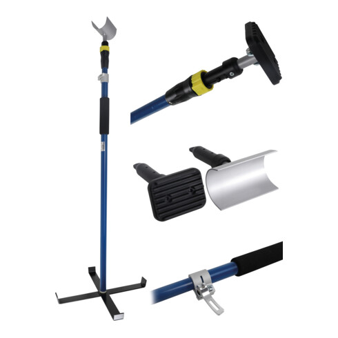 BGS Supporto telescopico 1100 - 1800mm