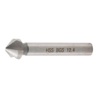 BGS Svasatura HSS DIN 335, Forma C, Ø12,4mm