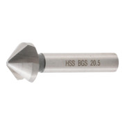 BGS Svasatura HSS DIN 335, Forma C, Ø20,5mm