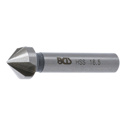 BGS Svasatura HSS DIN 335, Forma C, Ø16,5mm
