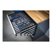 BGS Système mural de rangement, pack de démarrage, bois, 3 modules-5