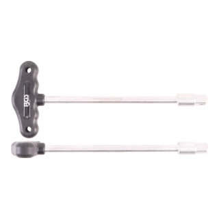 BGS T-greep | 12,5 mm (1/2") | 230 mm