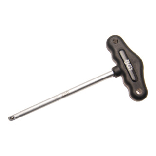 BGS T-greep | 6,3 mm (1/4") | 230 mm