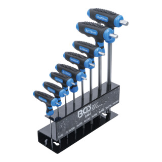 BGS T-greep steeksleutelset binnenzeskant 2 - 10 mm 8 delig