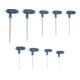 BGS T-Griff-Schlüssel-Satz T-Profil (für TX) T10 - T50 9 teilig