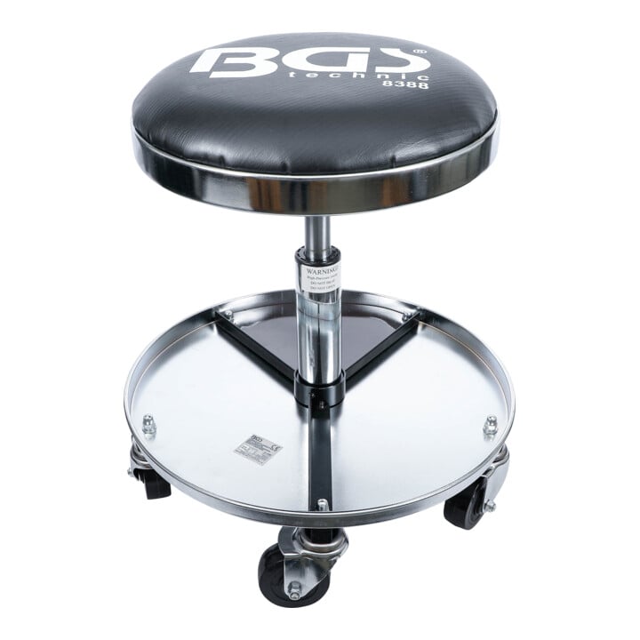 BGS Tabouret d'atelier avec 5 rouleaux Ø 360 mm