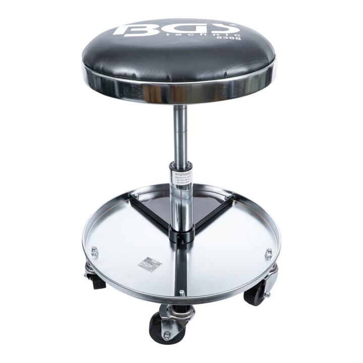 BGS Tabouret d'atelier avec 5 rouleaux Ø 360 mm