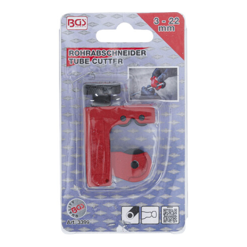 BGS Tagliatubi Ø3 - 22mm