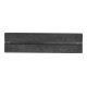 BGS Tampon en caoutchouc avec rainure pour pont élévateur 373 x 100 x 35 mm-3
