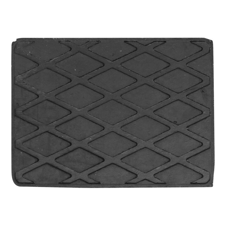 BGS Tampon en caoutchouc pour pont élévateur 160 x 120 x 115 mm