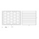 BGS Tampon en caoutchouc pour pont élévateur 160 x 120 x 115 mm-4