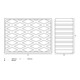 BGS Tampon en caoutchouc pour pont élévateur 160 x 120 x 60 mm-4
