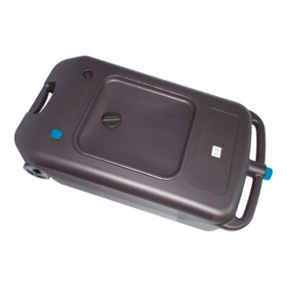 BGS Tanica di raccolta olio con beccuccio, mobile, 40 l