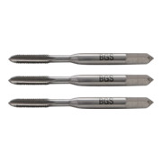 BGS Tap Set Voor-, Midden- en na-snijderpen M3 x 0.5, 3 dlg.