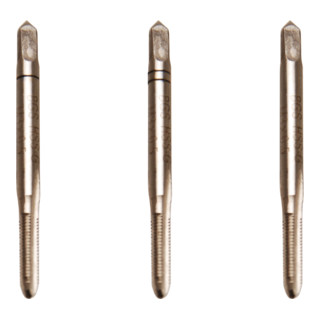 BGS Tap Set Voor-, Midden- en na-snijderpen M3 x 0.5, 3 dlg.