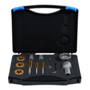 BGS tap/snijder set voor wielmoeren en bouten, 12 dlg.
