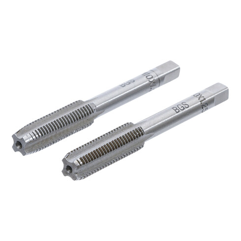 BGS Tap Voor- en na-snijders van staal, 2-delig