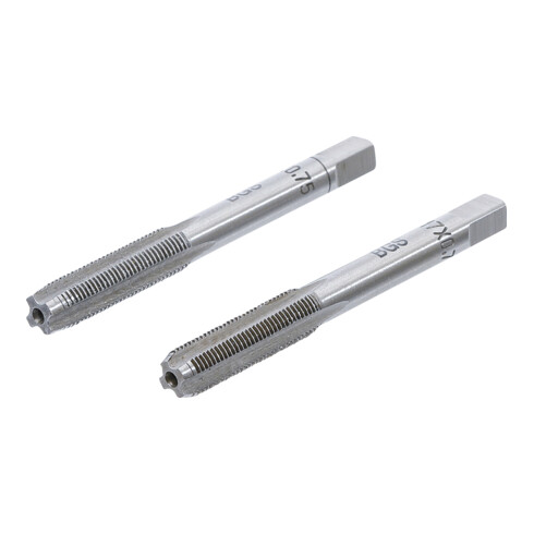 BGS Tap Voor- en Afwerkfrees M7 x 0.75 mm 2-delig.