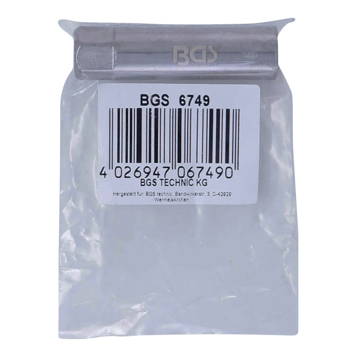 BGS Tapeind uitdraaier | 6,3 mm (1/4") | 3,5 mm