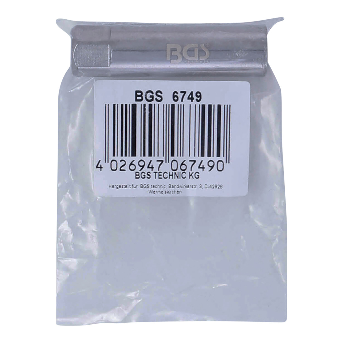 BGS Tapeind uitdraaier | 6,3 mm (1/4") | 3,5 mm