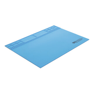 BGS Tapis de travail en silicone, magnétique, 350 x 245 x 3 mm