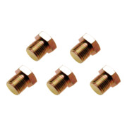 BGS Tappi di scarico olio per Art. 126 M15x1,5mm, 5pz.
