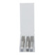 BGS tapset voor-, midden- en na-snijder M14 x 2,0, 3 dlg.-4