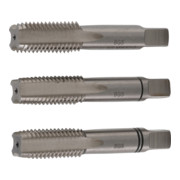 BGS tapset voor-, midden- en na-snijder M16 x 2,0, 3 dlg.