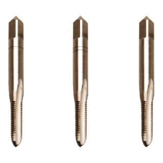 BGS tapset voor-, midden- en na-snijder M5 x 0,8, 3 dlg.