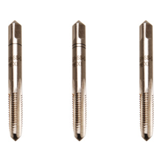 BGS tapset voor-, midden- en na-snijder M6 x 1,0, 3 dlg.