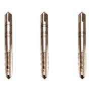 BGS tapset voor-, midden- en na-snijder M6 x 1,0, 3 dlg.