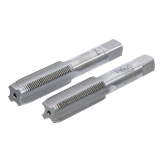 BGS Tarauds pré-tarauds et tarauds finisseurs M18 x 1,5 mm 2 pces.