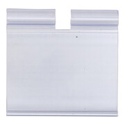 BGS Tasca per etichette, plastica, 52 x 40 mm