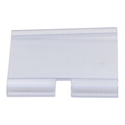 BGS Tasca per etichette, plastica, 52 x 40 mm-3