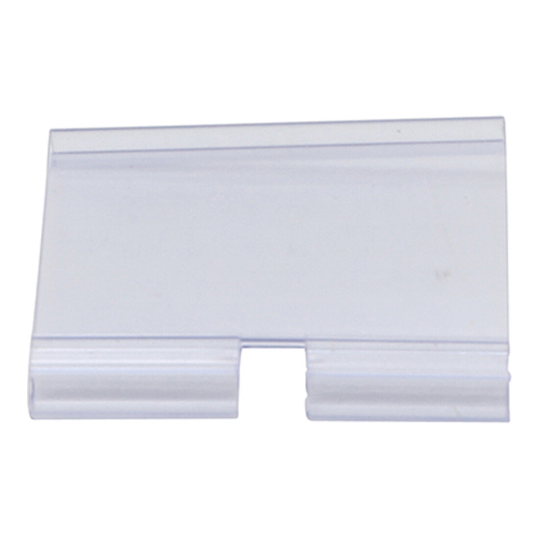 BGS Tasca per etichette, plastica, 52 x 40 mm