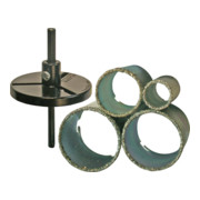 BGS Tegelboorset 33 - 73 mm, 6 dlg.
