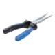 BGS Telefonzange mit Schneide gerade 200 mm-2