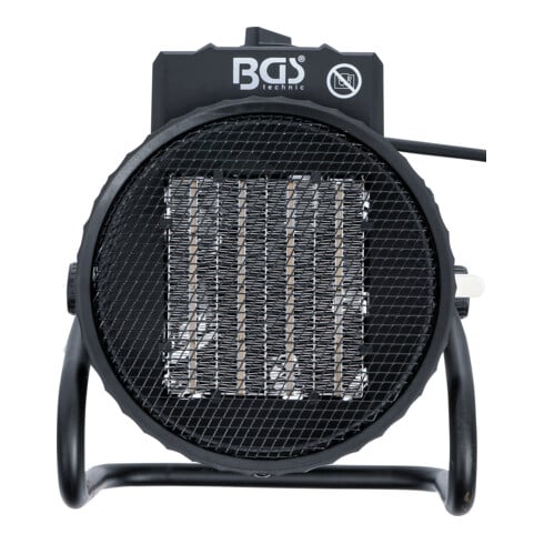 BGS Termoventilatore, elettrico, 2 kW