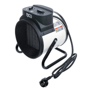 BGS Termoventilatore, elettrico, 3 kW