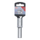 BGS Bussola esagonale, profonda, 12,5 mm (1/2"), 11 mm-4