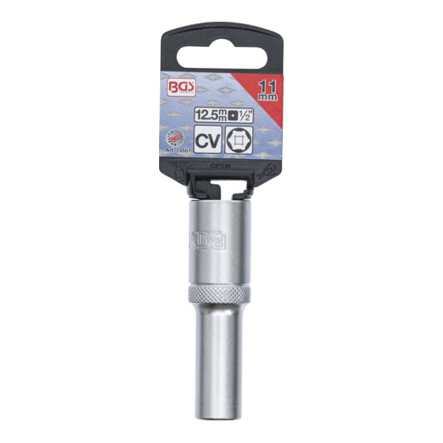 BGS Bussola esagonale, profonda, 12,5 mm (1/2"), 11 mm