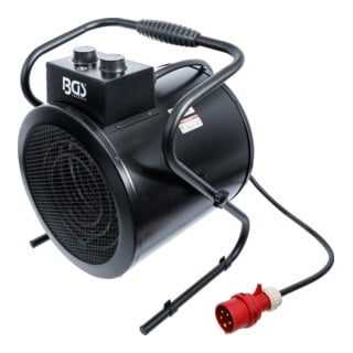 BGS Termoventilatore, elettrico, 9 kW