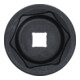 BGS Chiave per filtro dell'olio, esagonale, Ø 36 mm, per Audi, BMW, Ford, MAN, Mercedes-Benz, Opel, VW-3
