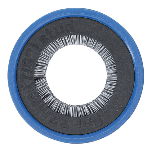 BGS Testa di ricambio spazzola, 22 mm, per BGS 9373