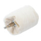 BGS Testa lucidatrice, forma cilindrica, attacco esagonale esterno 6,3 mm (1/4")-2