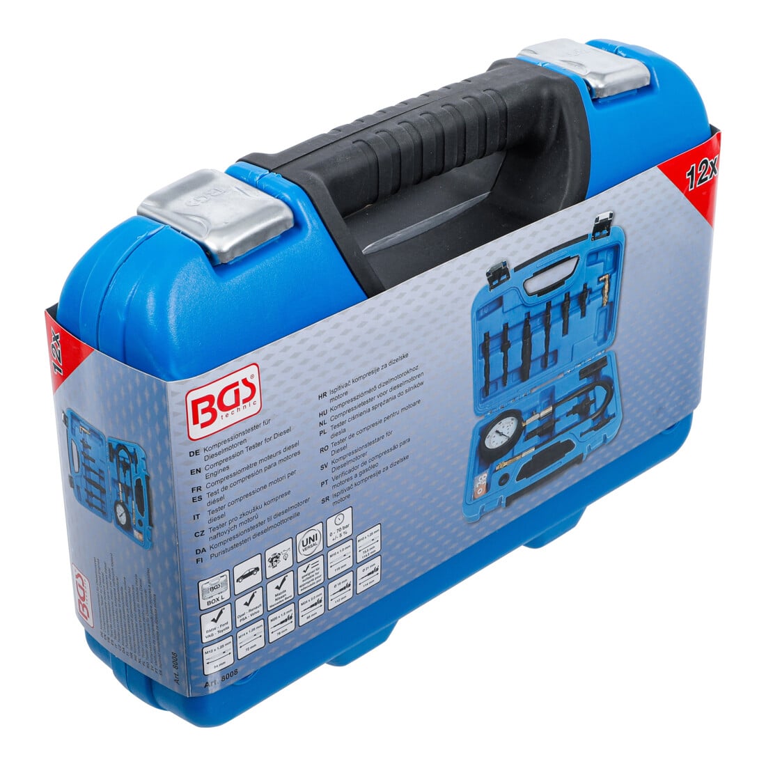BGS Tester compressione motori per diesel