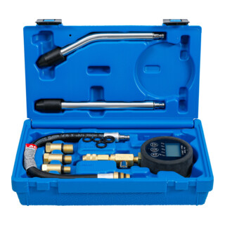 BGS Tester di compressione digitale per motori a benzina