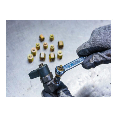 BGS Tester per alta pressione Common Rail