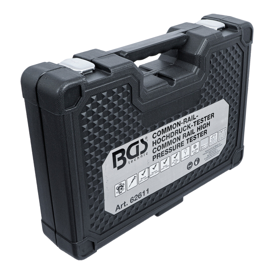 BGS Tester per alta pressione Common Rail