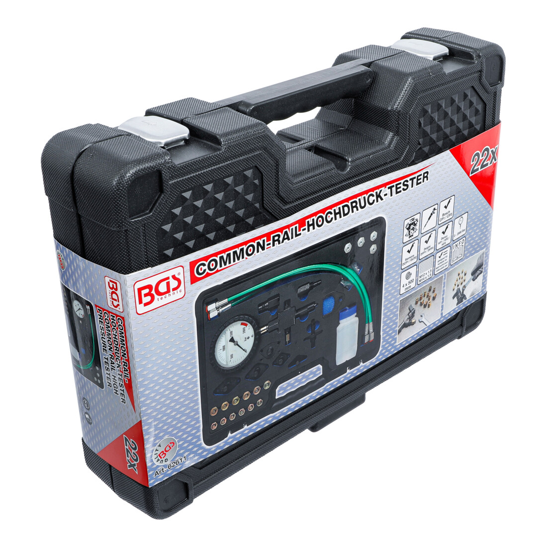 BGS Tester per alta pressione Common Rail